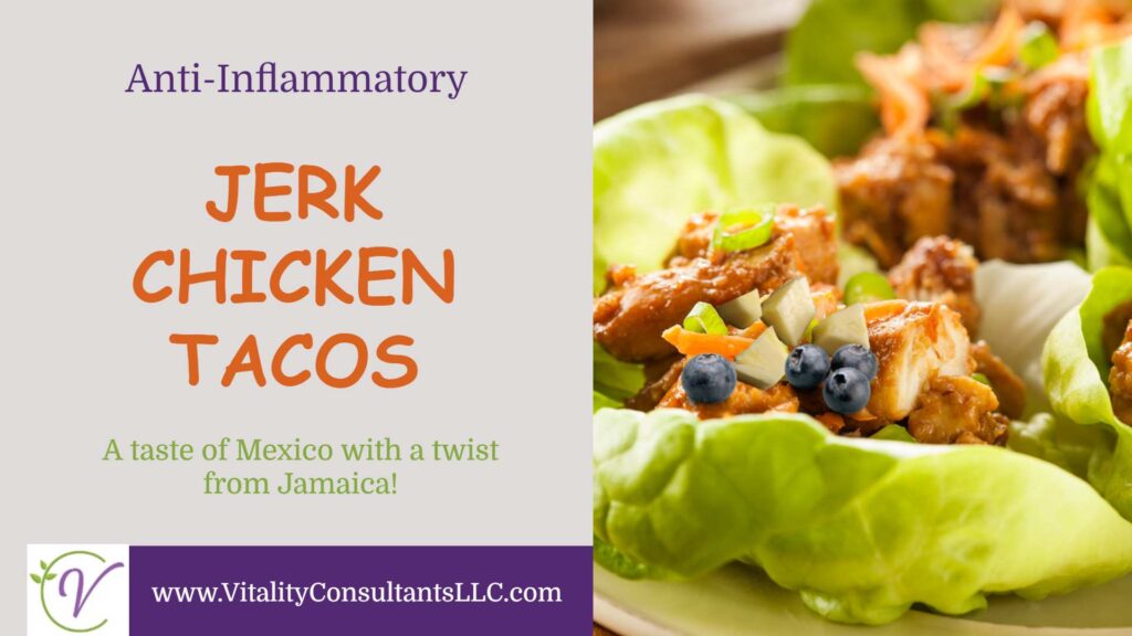Jerk Chicken Tacos