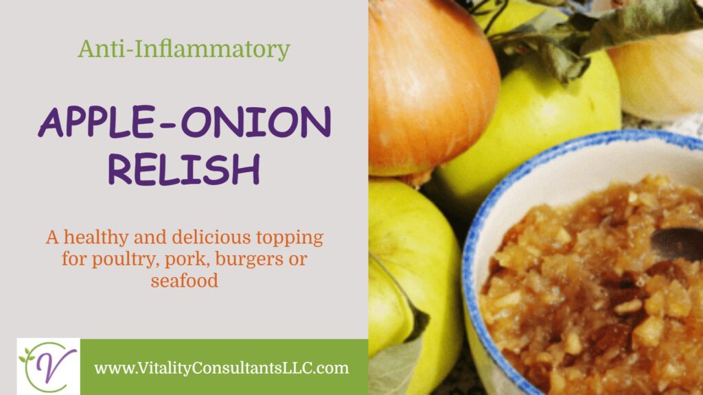Apple-Onion Relish
