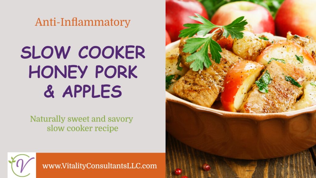 Slow Cooker Honey Pork & Apples