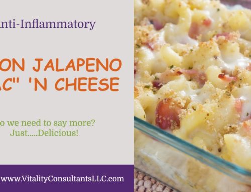 Bacon Jalapeno “Mac” ‘n Cheese