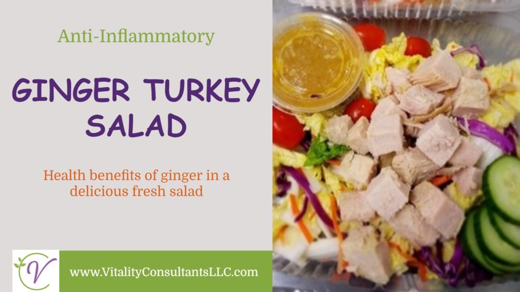 Ginger Turkey Salad