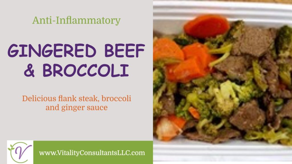 Gingered Beef and Broccoli