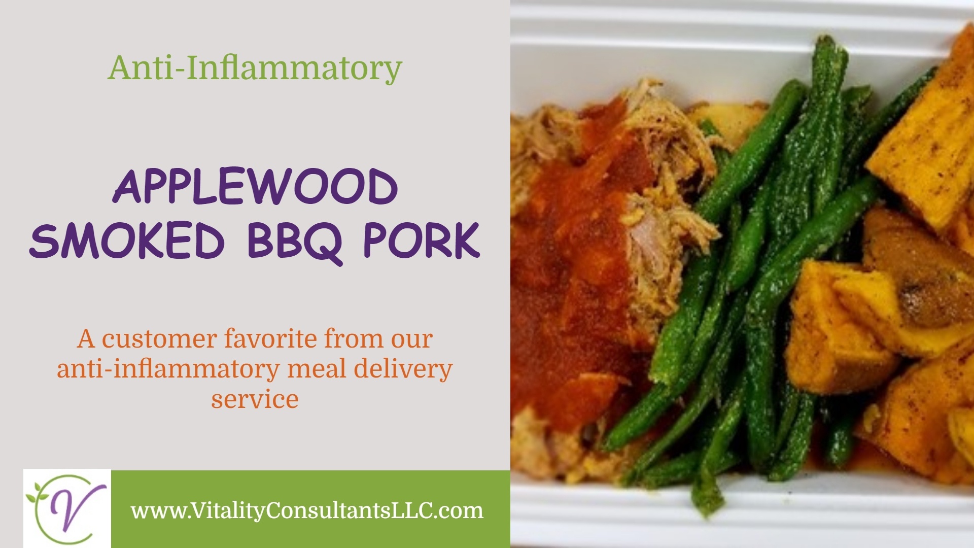 Applewood Smoked BBQ Pork