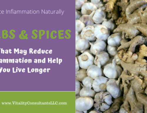 Herbs and Spices That May Reduce Inflammation and Help You Live Longer