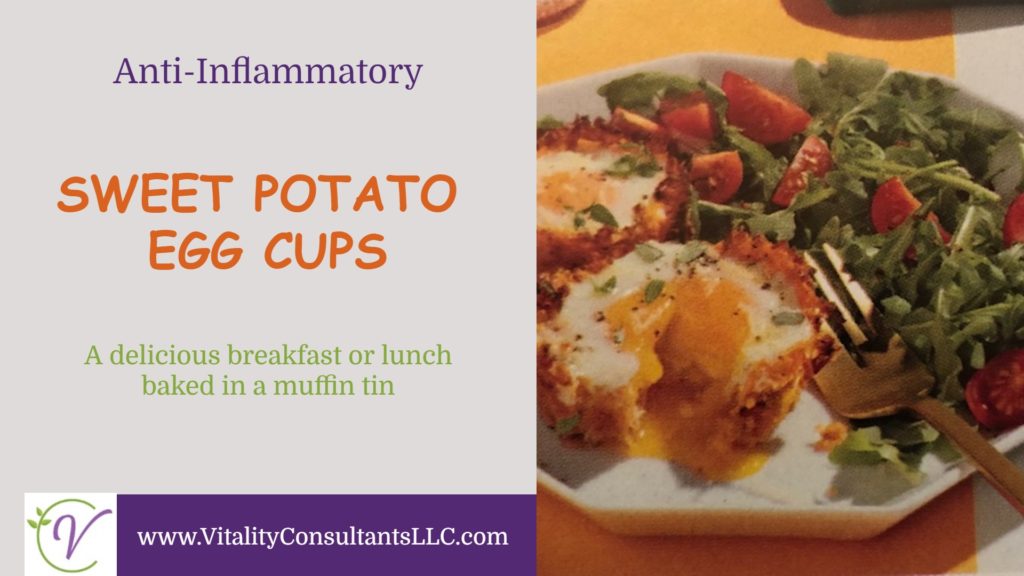 Sweet Potato Egg Cups