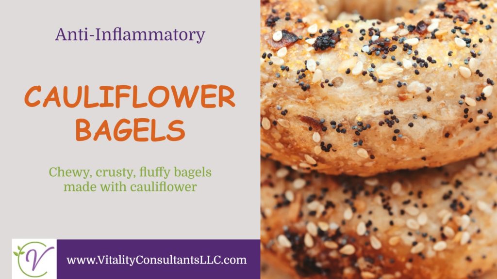 Cauliflower Bagels