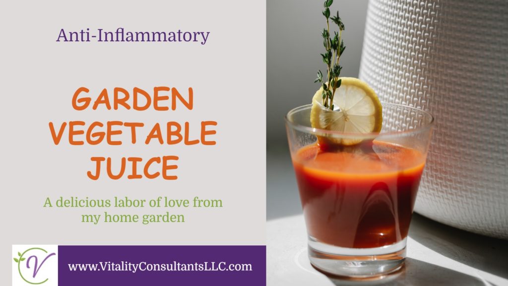 Garden Vegetable Juice