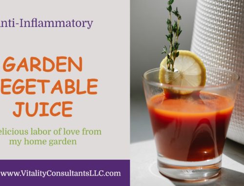 Garden Vegetable Juice