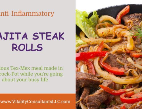Fajita Steak Rolls