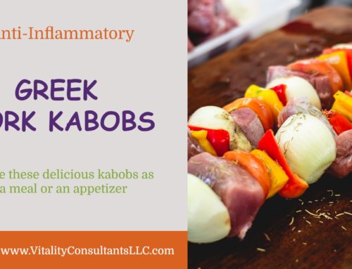 Greek Pork Kabobs