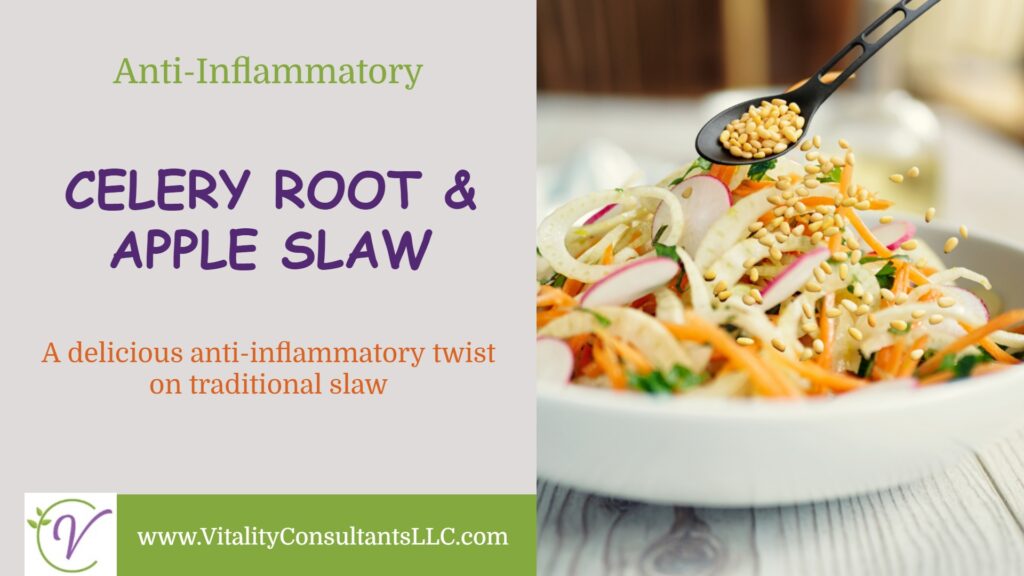 Celery Root and Apple Slaw