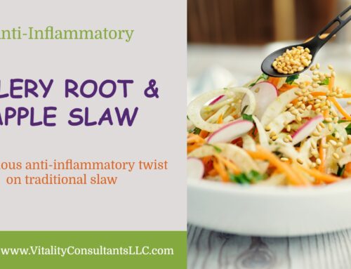 Celery Root and Apple Slaw