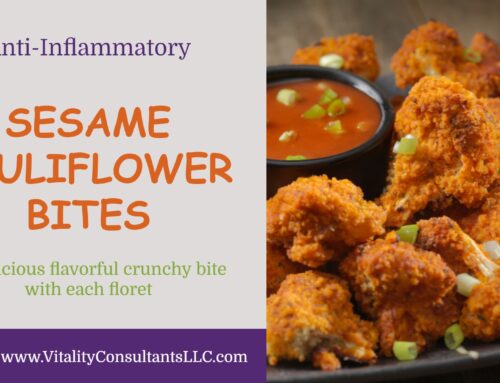 Sesame Cauliflower Bites