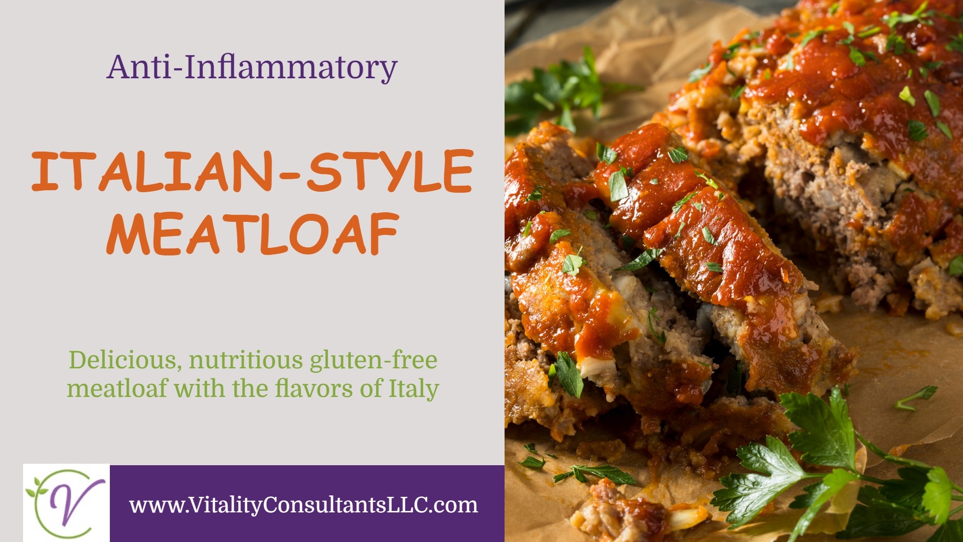 Italian-Style Meatloaf